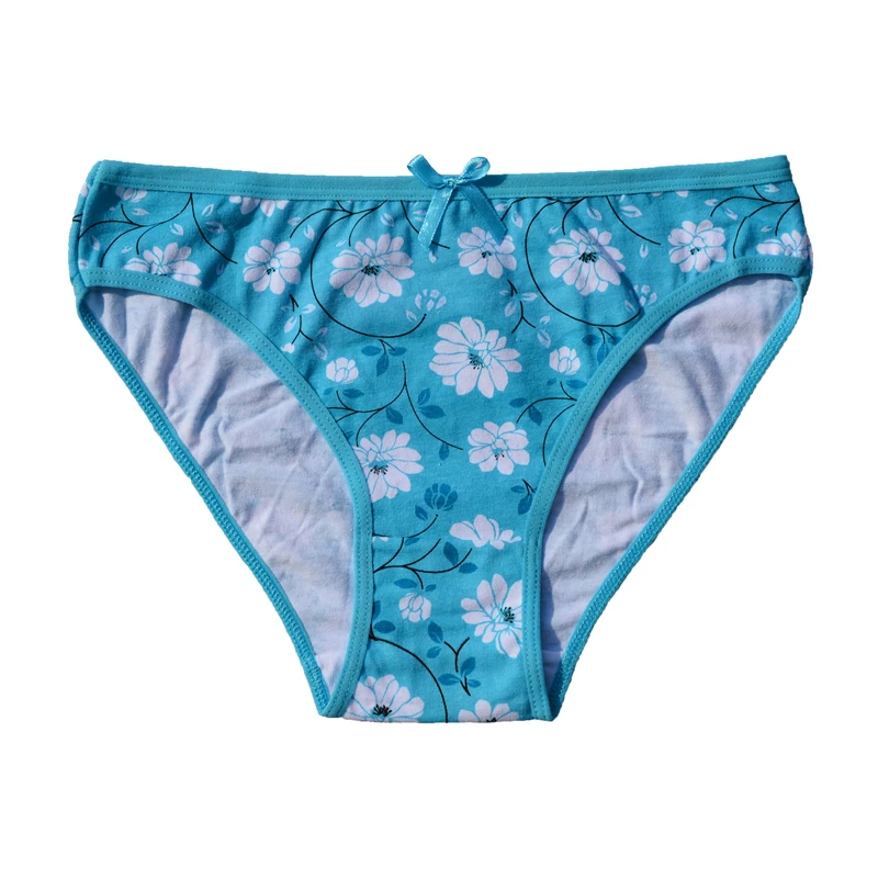 Женское нижнее белье FUNCILAC милые хлопковые трусы с цветочным принтом женские