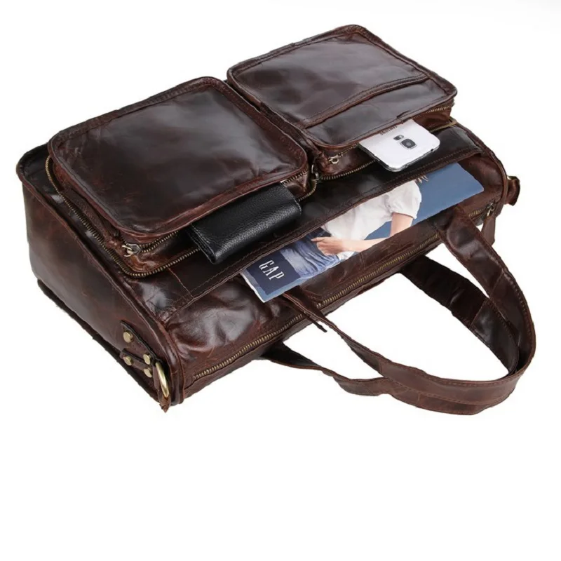 J.M.D 100% натуральная кожа уникальная сумка дорожные сумки Сумка через плечо