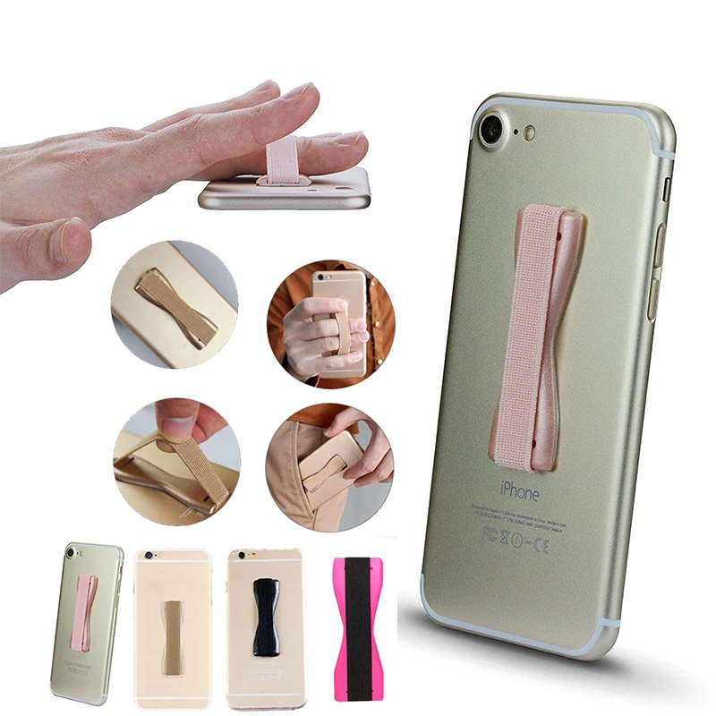 Держатель повязка на палец для универсального телефона эластичный держатель