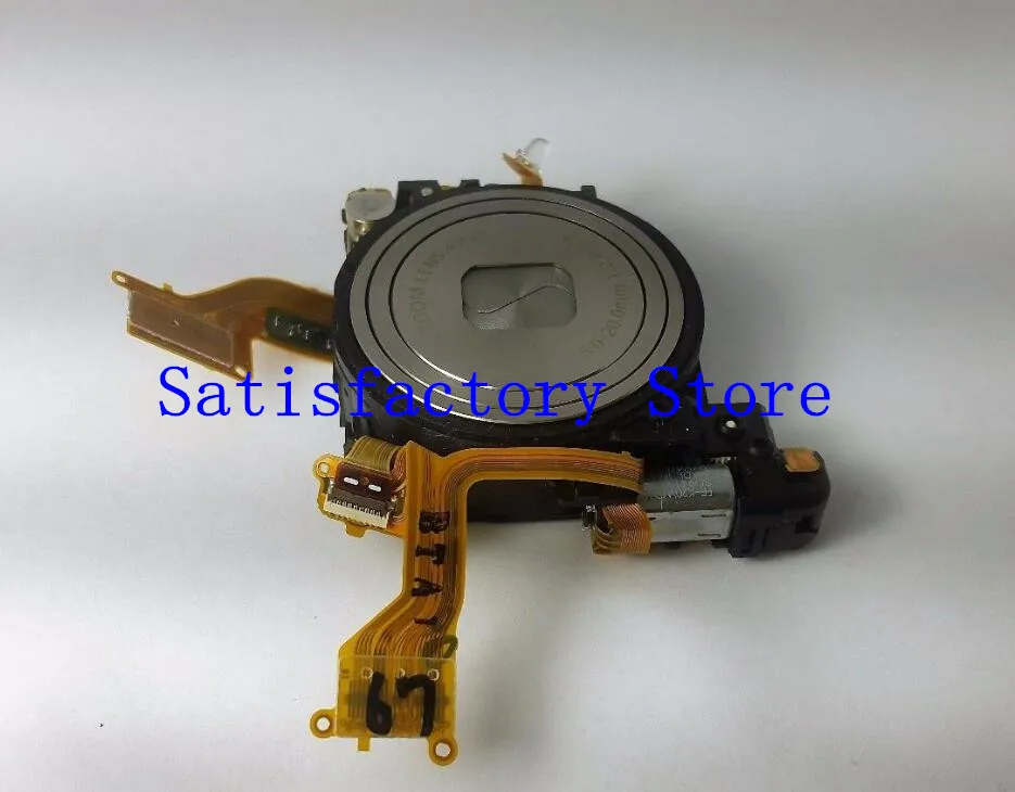 

New Lens Zoom Unit For CANON FOR PowerShot FOR IXUS130 SD1400 IS Digital Camera Repair Parts + CCD