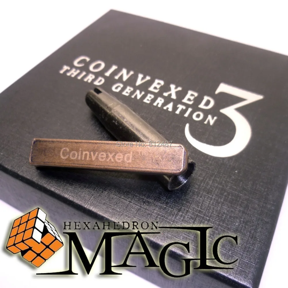Coinvexed 3 го поколения Дэвид Пенн и Волшебный Магазин мира/Магическая монета
