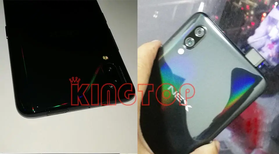 Мобильный телефон VIVO NEX S, 8 ГБ, 128 ГБ, Восьмиядерный процессор Snapdragon 845, экран 6,59 дюйма, двойная задняя камера, 4000 мАч, Play Store