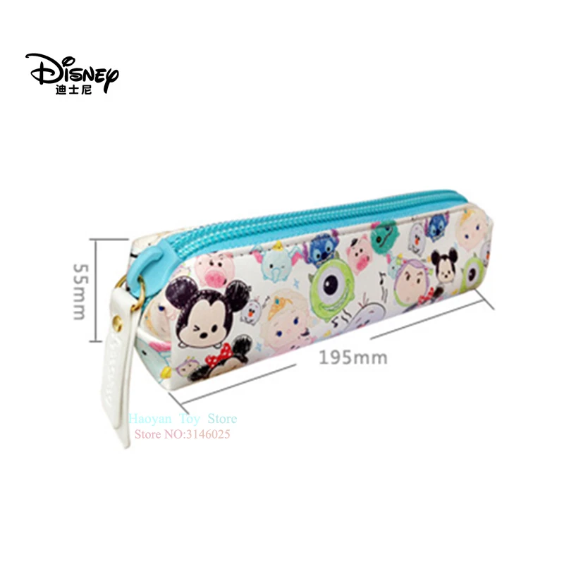 Подлинная disney ЦУМ стиль микки серии мультфильм мальчик пеналы для ручек PU мода Мама сумки многофункциональная женская сумка подарки для девочек