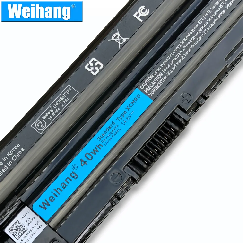 Батарея из Кореи 40 Вт/ч 2800 мАч Weihang XCMRD для DELL Inspiron 14 3421 14R 5421 15 3521 15R 5521 17 3721 17R Vostro 2421 |