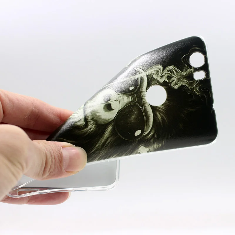 Case For Dexp Ixion X150 5.0inch Transparent Printing Drawing Silicone Phone Cases Cover 5.0 Inch |