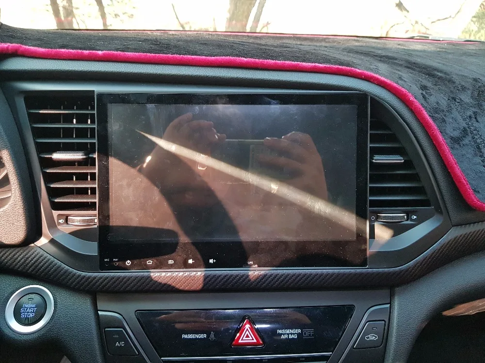 Navirider Android 9,0 автомобильный Радио плеер для hyundai Elantra Автомобильный gps головное устройство мультимедийная поддержка aux камера и Рулевое управление