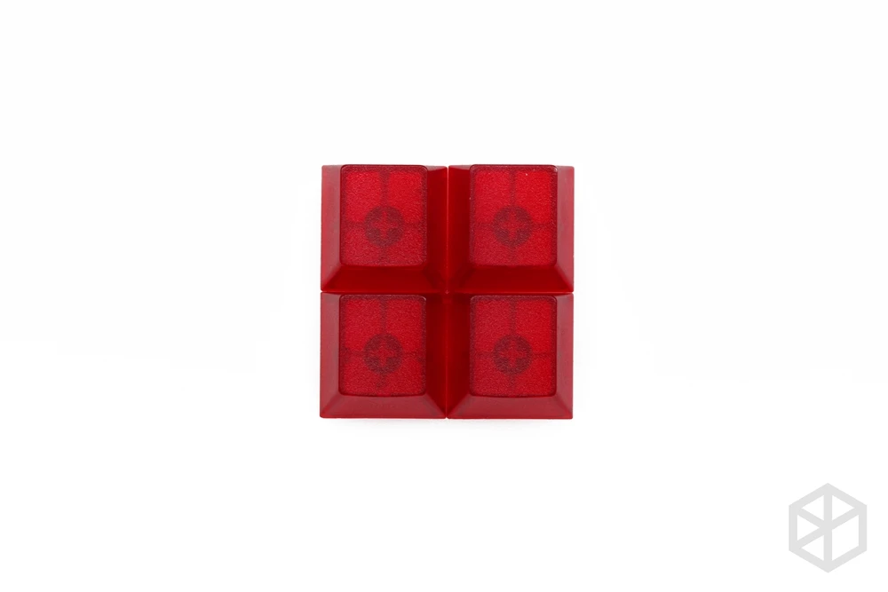 GRO R4 Blank4 x1 Taihao кубический abs двойной удар колпачки для игр механическая клавиатура цвет зеленый желтый оранжевый красный 1,75 сдвиг ступенчатый capslock - Цвет: GRO R4 Blank4 x1