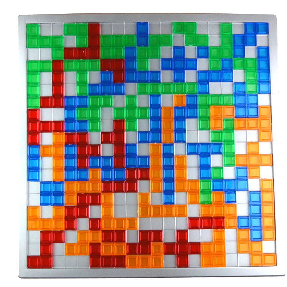Настольная игра The Strategy Blokus образовательные игрушки 484 квадратных игр легко