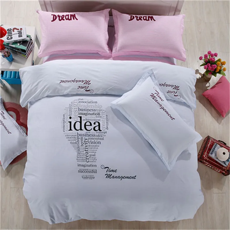 Роскошные постельное белье Из Египетского хлопка набор винтажном стиле одеяло