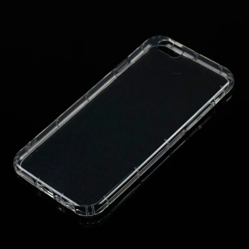 Новый прозрачный чехол из ТПУ 1 шт. для Apple iPhone 7 Plus 6 6s 5 5s SE чехлы на мобильный
