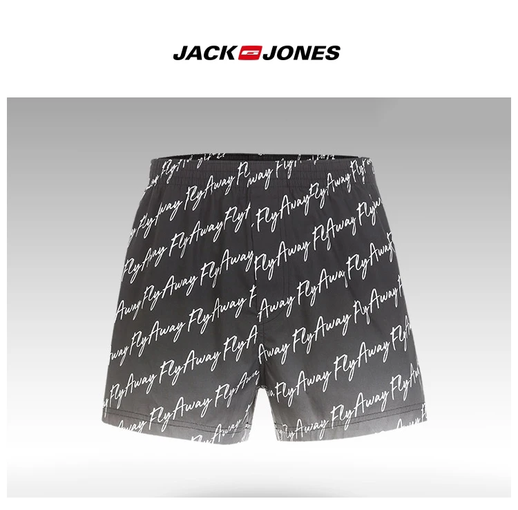 JackJones мужские хлопок стрейч письмо пояс боксеры шорты | 218392556