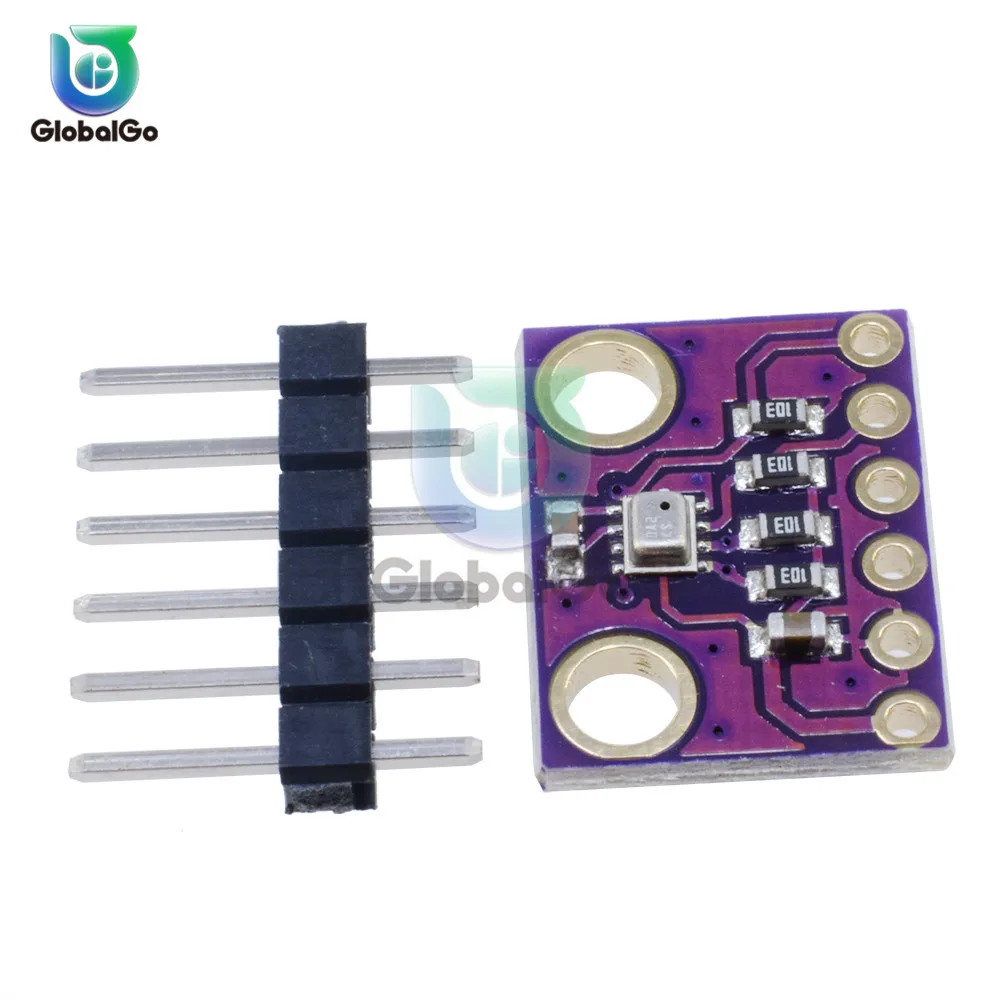 I2C BMP280 3,3 V цифровое атмосферное давление, высота над уровнем моря Датчик постоянного тока Высокоточный атмосферный модуль для arduino