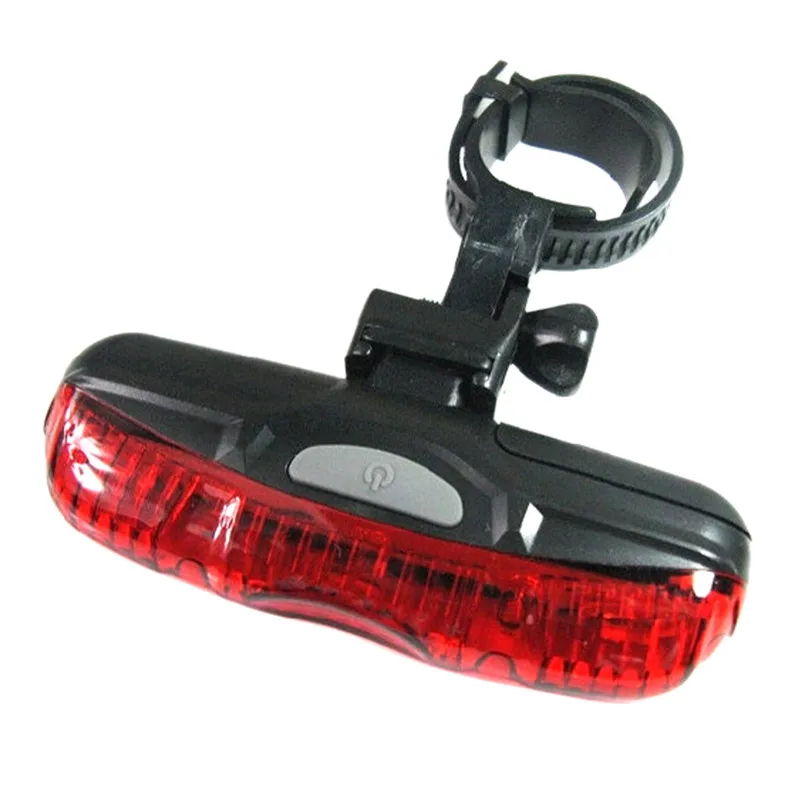 Новый 5 светодиодный велосипедный задний светильник водонепроницаемый фонарь