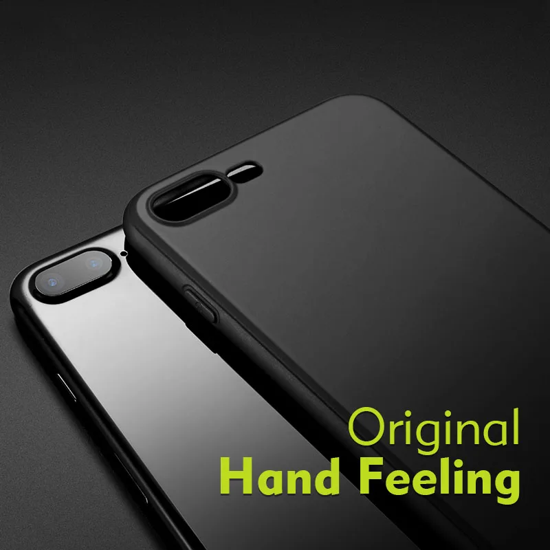 Benks чехол для телефона iPhone 7 8 360 Полное покрытие мягкий TPU PC роскошный
