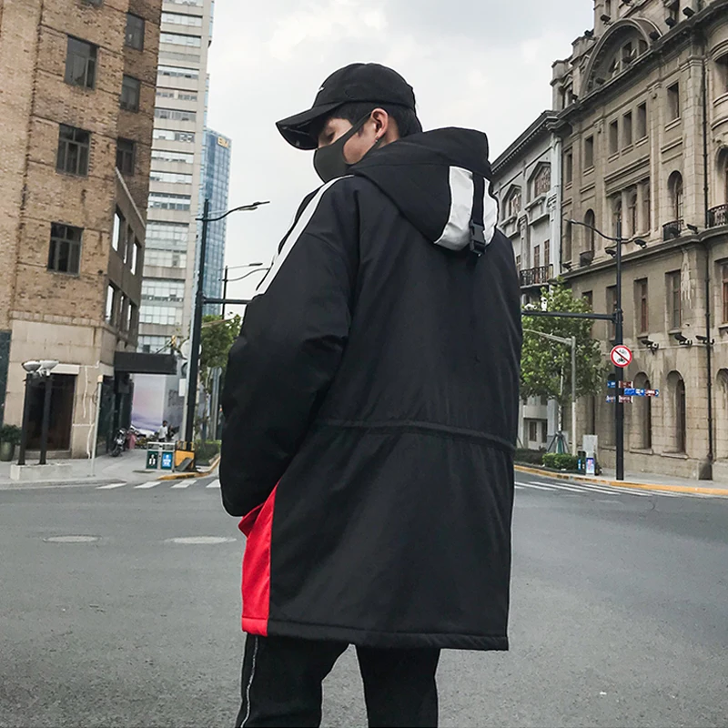 2018 парка мужские зимние куртки хлопок Chaquetas Hombre Parkas мужская повседневная верхняя