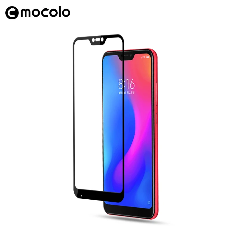 Закаленное стекло Mocolo для Xiaomi Redmi 6 Pro защитное с полным покрытием A2 Lite