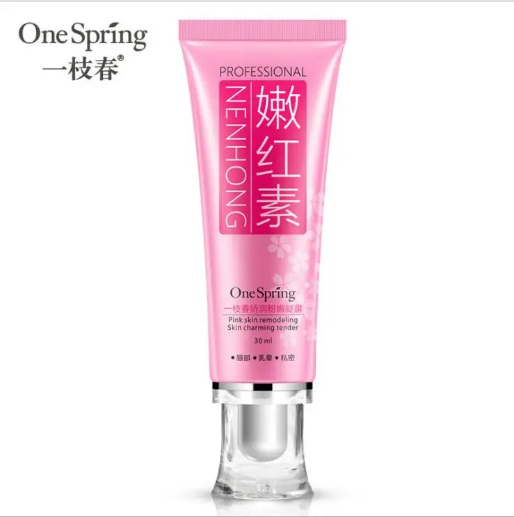 One spring Gel Lips whitening Ареола половые губы соска Tender Pink Body крем для ухода за кожей