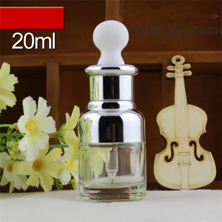 Флакон для макияжа с пипеткой 20 мл 2 шт. | Красота и здоровье