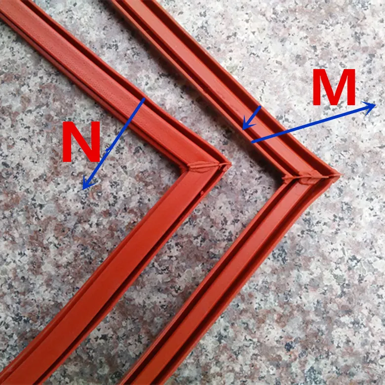 1 шт. высокотемпературная силиконовая фотобумага|silicone rubber strips|oven door sealseal silicone |