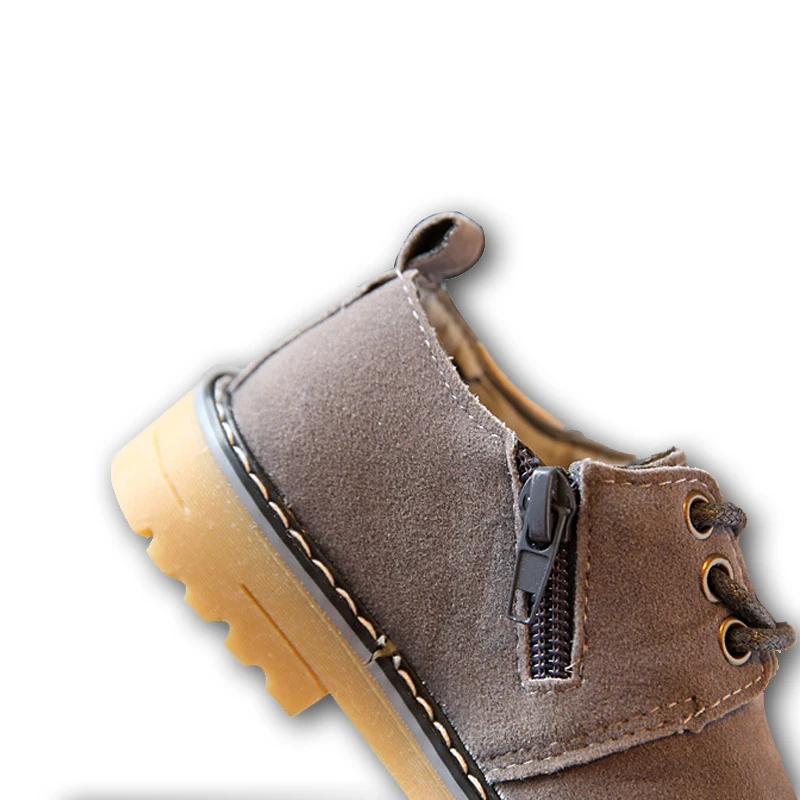 Новые Мальчики Девочки PU Замши Детей Shoes Дышащий Кроссовки Квартиры для Ретро