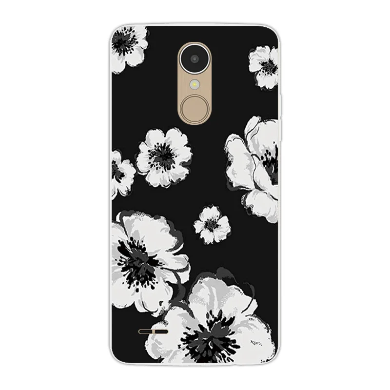 Для LG K8 2017 телефон ЕС версии чехол силиконовый мягкий ТПУ оболочка 5 0 дюймов для Lg