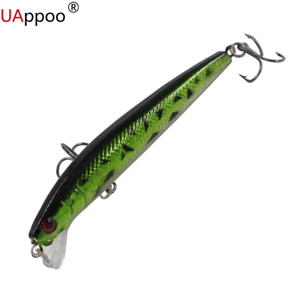 1 ШТ. Лазерная Гольян Рыбалки Приманки 10 СМ Г крючки рыба снасти crankbait воблер pesca