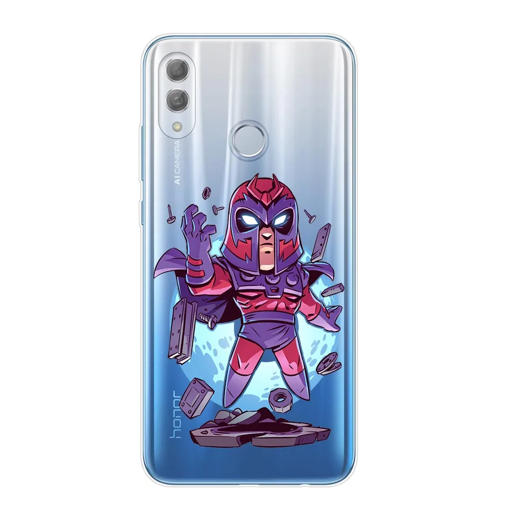 T6610 Роскошный чехол для телефона с героями Marvel и Мстителями, чехол для huawei Honor 9 10 20 Lite Pro 10i 8X 8C 6X 7X, мягкий ТПУ чехол-накладка s Etui - Цвет: T6610