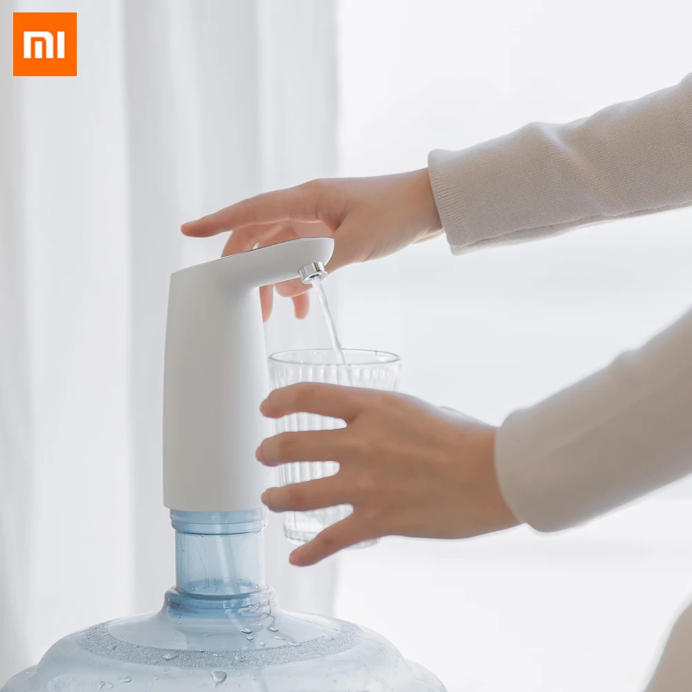 XIAOMI Mijia 3LIFE автоматический USB мини сенсорный выключатель водяной насос беспроводной Перезаряжаемый Электрический диспенсер водяной насос с usb-кабелем