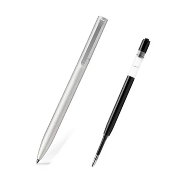 Silver add 1 ink Xiaomi Mijia металлический знак Mijia знак Pes Mijia чернила Япония Прочный знак PREMEC Швейцария MiKuni заправка - Цвет: Silver add 1 ink