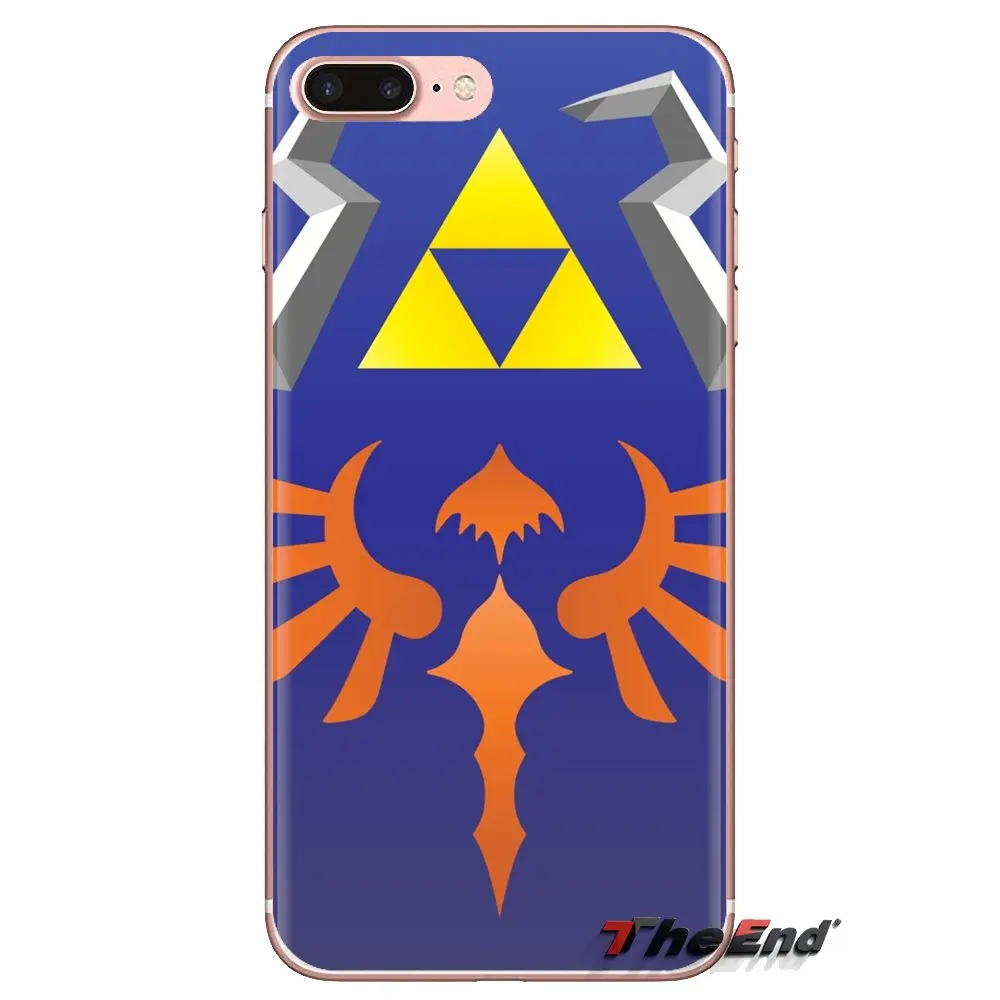 Zelda Art Cool для Samsung Galaxy J1 J2 J3 J4 J5 J6 J7 J8 Plus 2018 Prime 2015 2016 2017 прозрачные мягкие чехлы |