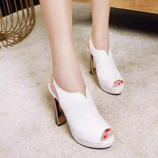 Zapatos Mujer свадебные туфли Обувь на высоком каблуке женщины дамы туфли-лодочки с