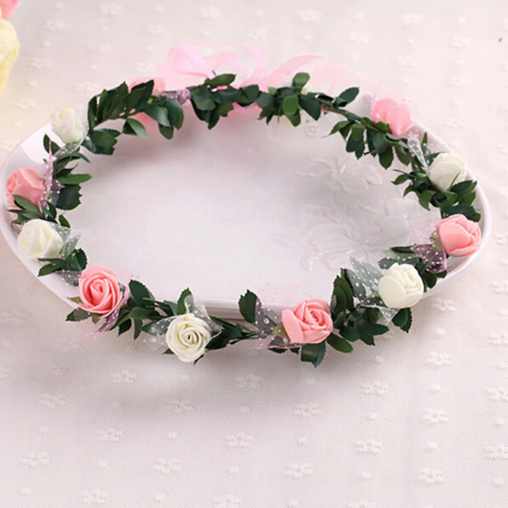 Женская повязка на голову с цветочным принтом 1 шт. |