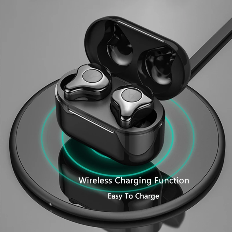 Новейшие водонепроницаемые беспроводные Bluetooth TWS наушники для всех телефонов |