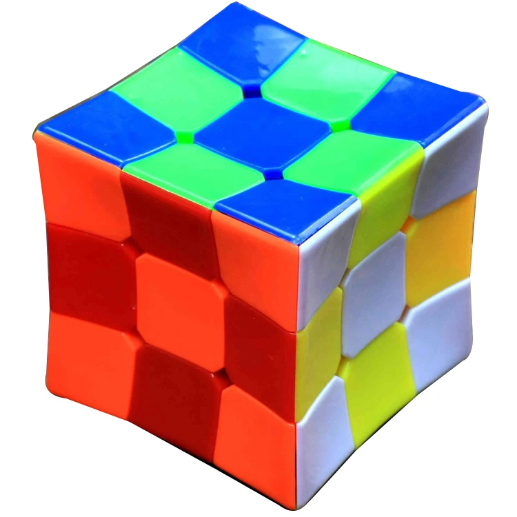 3*3*3 Magic Cube Скорость без Стикеры Дети Puzzle образования Игрушечные лошадки | Игрушки