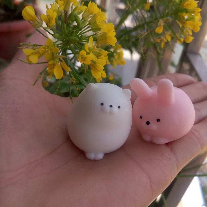 Новый Kawaii мини юбка-пачка в виде животного из термопласта цельный мягкий для