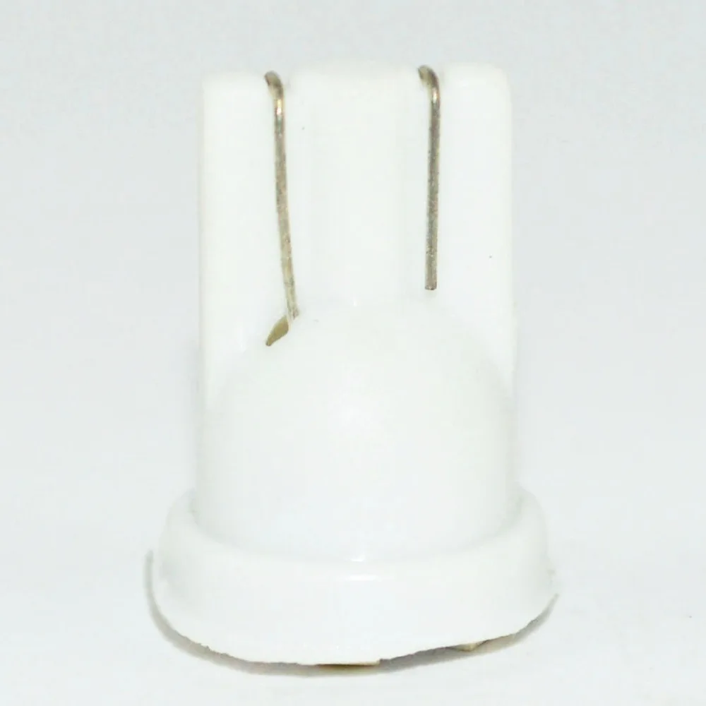 10 шт. клиновидный 6 smd 1206(3020) w5w светодиодный Авто/Интерьер лампы (двери огни) t10 6000K
