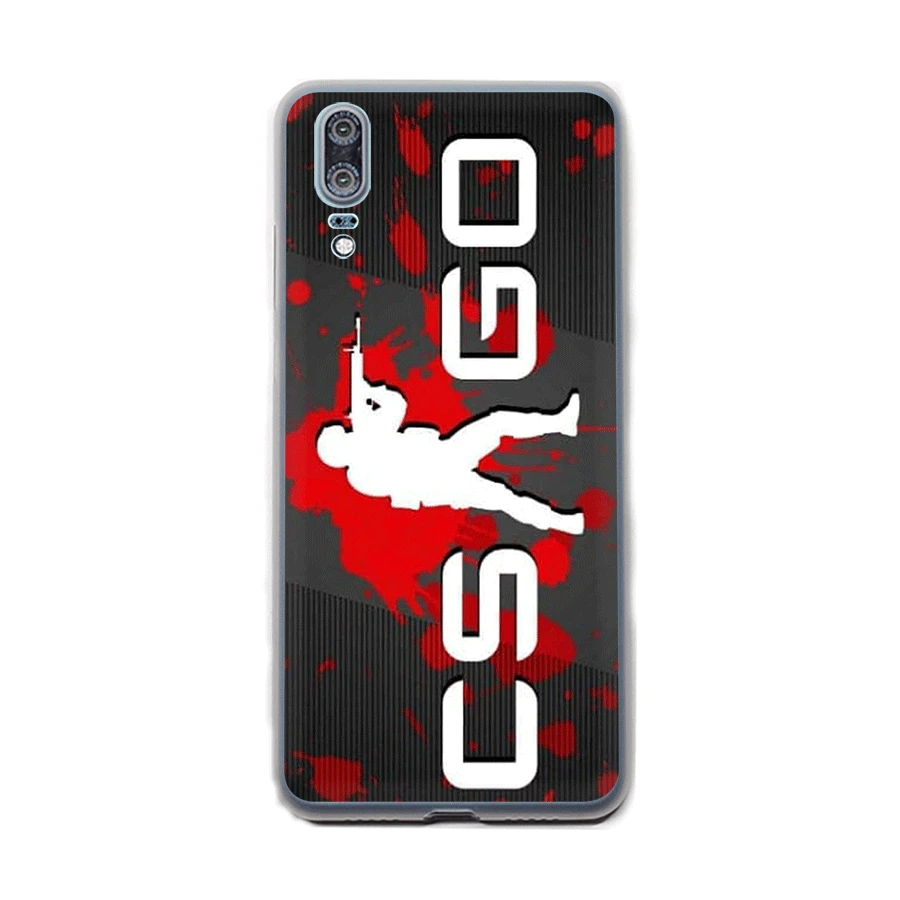 Чехол для телефона Desxz Counter Strike cs Huawei P8 P9 P10 P20 P30 Pro Lite P Smart Cover | Мобильные телефоны и