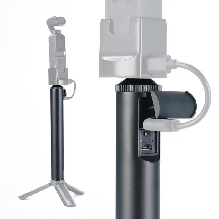 Высокое качество ручной 5200 мАч батарея банк питания селфи палка монопод для GoPro OSMO Карманный