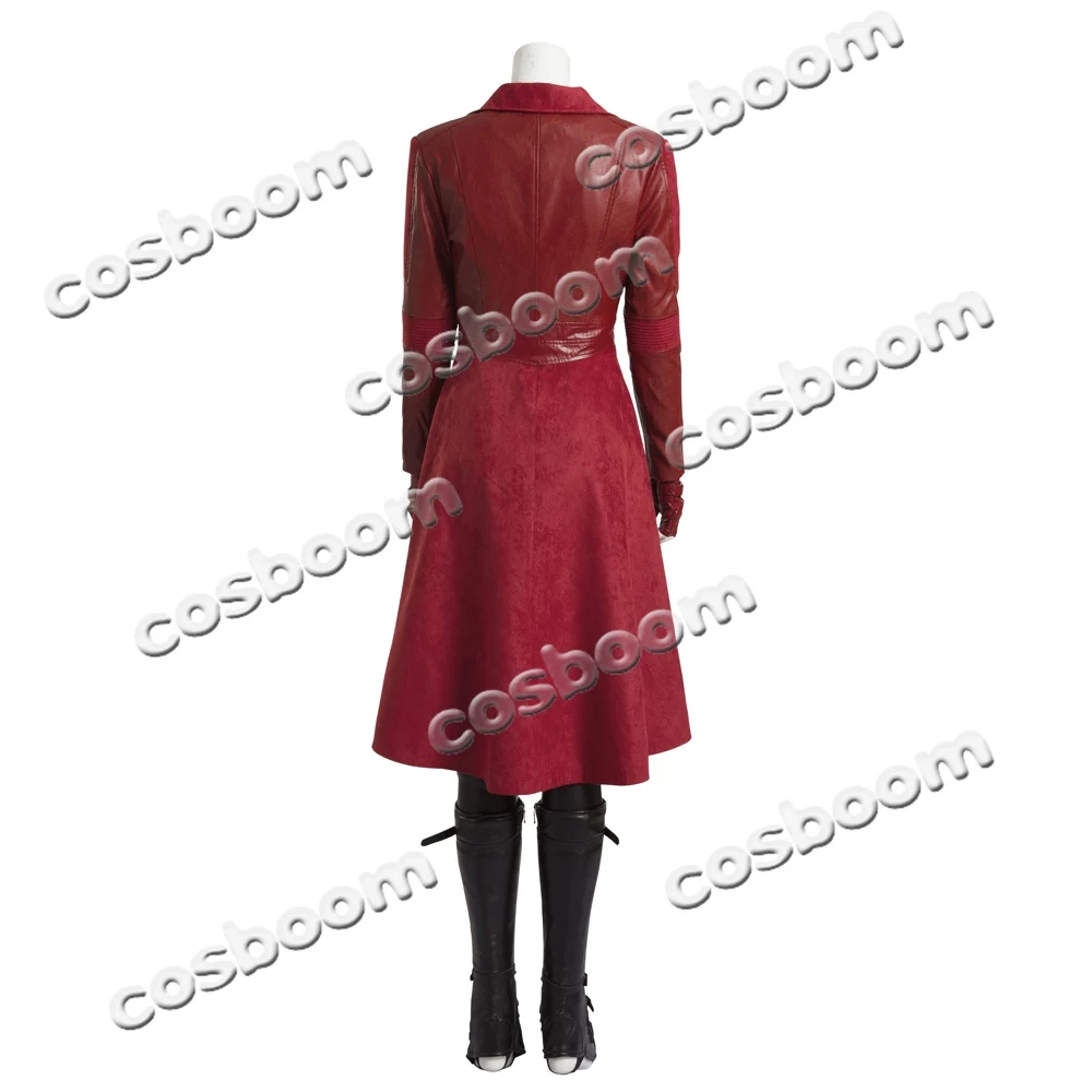 Карнавальный костюм COSBOOM Scarlet Witch Капитан Америка 3 для косплея на Хеллоуин |