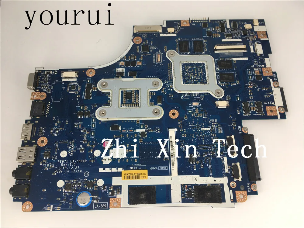 Yourui MBRDP02002 MB.RDP02.002 PEW71 LA 5894P для ноутбука Acer aspire 5742 5742G ноутбук Mortherboard тестирование