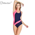 Детектор женский профессиональный спортивный цельный купальник из треугольных частей женский купальный костюм Бразильский купальный костюм