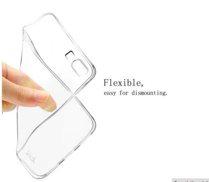 Для HUAWEI P10 Ультра Тонкий Crystal Clear Прозрачная Крышка кожа МЯГКАЯ TPU case for высокое