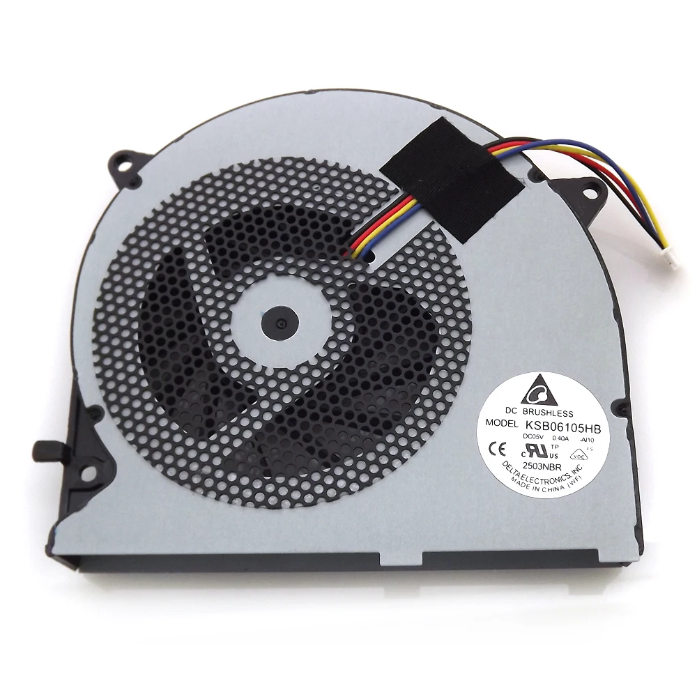 Бесплатная доставка Φ KSB06105HB DC05V 0.40A для ASUS G75VW G75VX G75V G75 большой охлаждающий