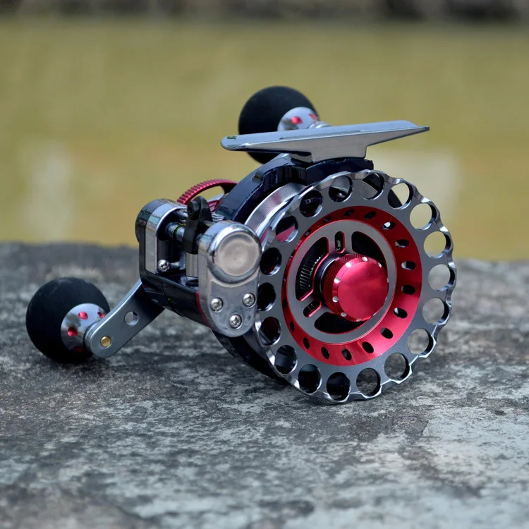 WOEN New PXF65 CNC Full Metal Micro lead Raft Reels High speed ratio 2.8:1 Fishing wheel | Спорт и развлечения