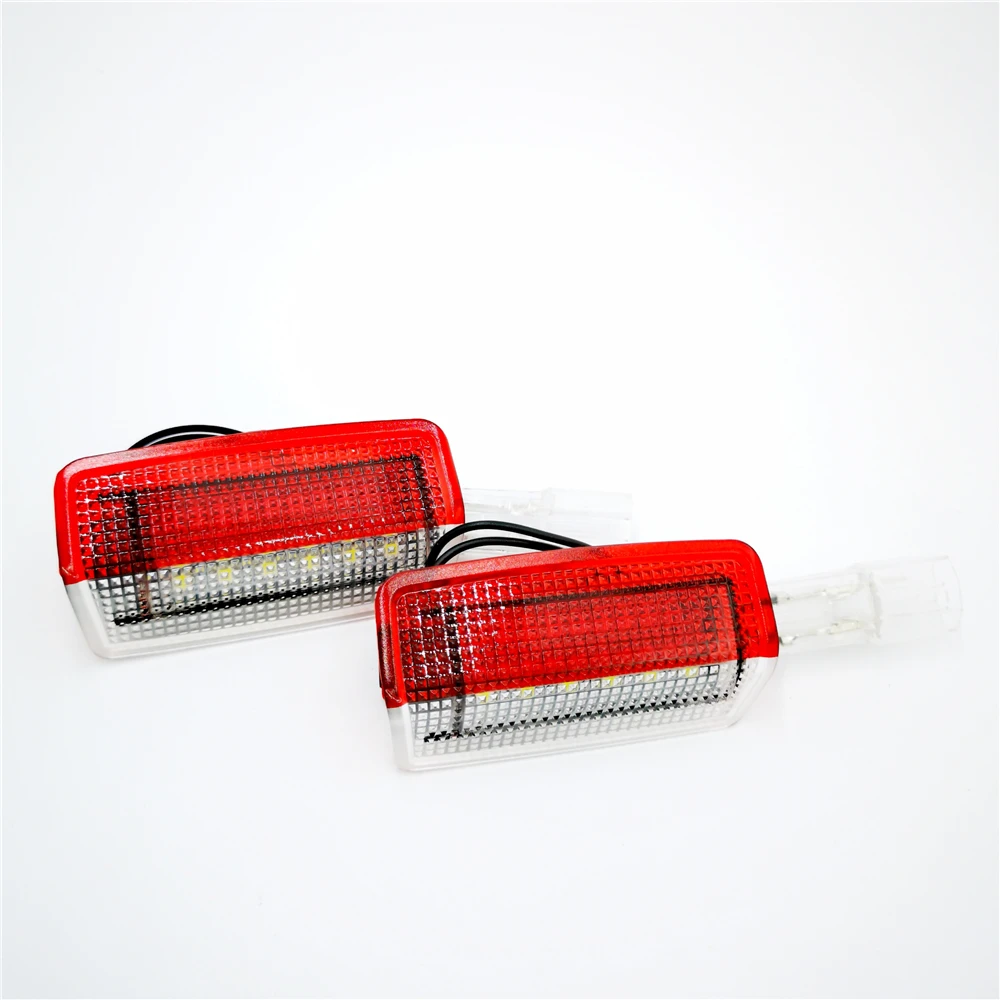 Двухцветный СВЕТОДИОДНЫЙ светильник на дверь 2 шт. предупреждающий для