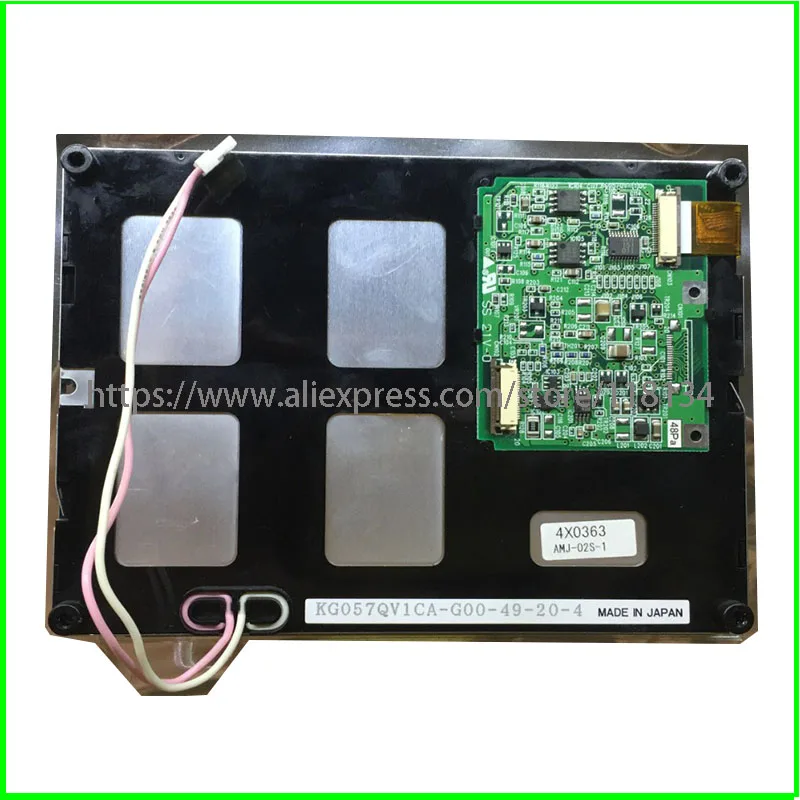 KG057QV1CA G00 KG057QV1CB G050 G50 G04 G030 G02 G05 промышленный дисплей|ЖК-экраны и панели для