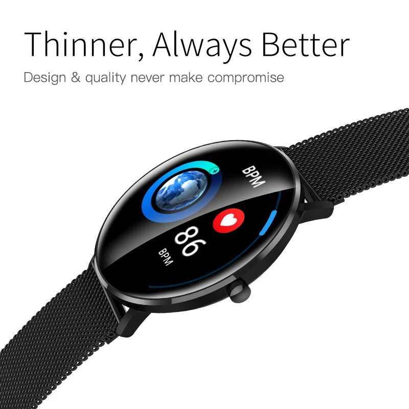 Спортивные Смарт часы L6 DIY циферблат силиконовый браслет пульсометр плавание ip68