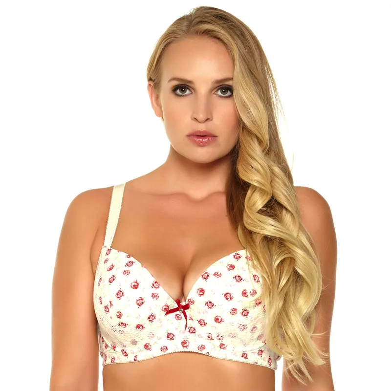 Для женщин нижнее белье бюстгальтер без косточек большая грудь пуш ап