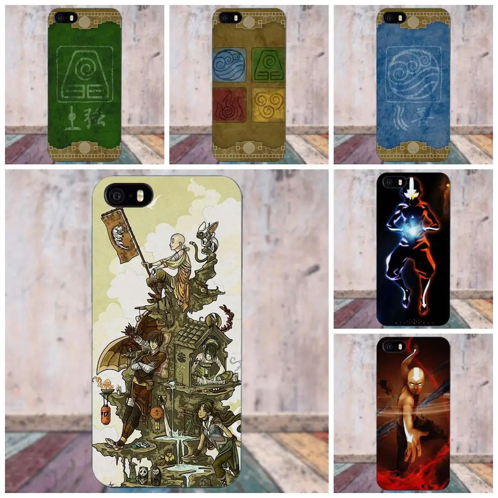 Аватар Последний Airbender для HTC Desire 530 626 628 630 816 820 One A9 M7 M8 M9 M10 E9 Plus Moto G G2 G3 TPU шаблон