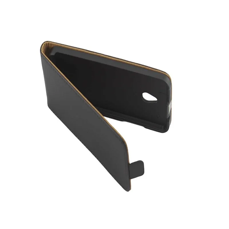 Вертикальный флип-чехол из искусственной кожи чехлы для HTC ONE MINI M4 601E чехол ТПУ